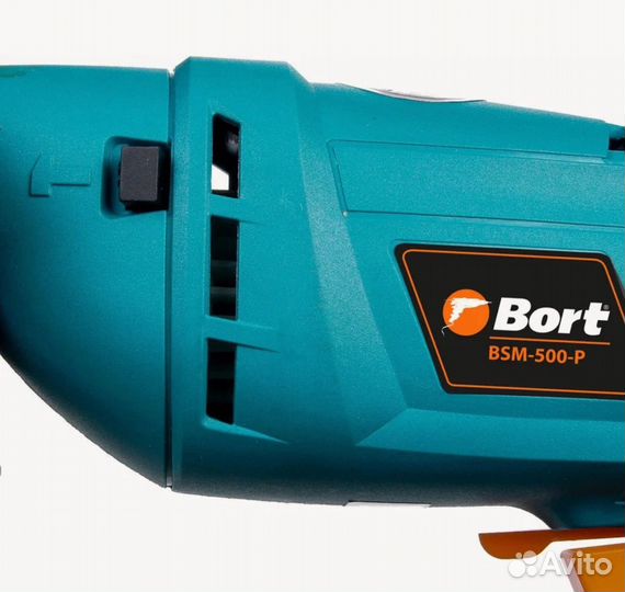 Сетевая ударная дрель Bort BSM-500-P