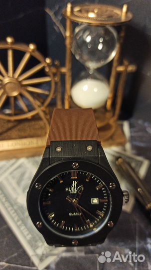 Мужские наручные часы hublot