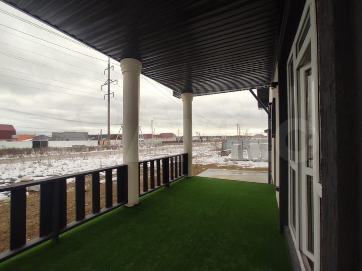 Дом 120 м² на участке 6 сот.