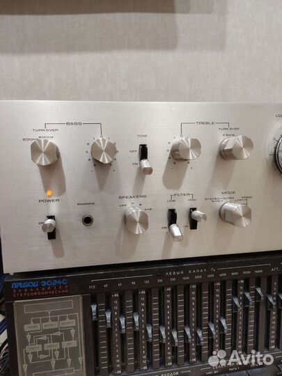 Усилитель мощности pioneer