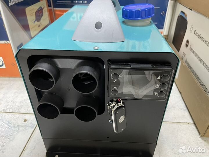 Переносной экономичный отопитель 12/24 /220в