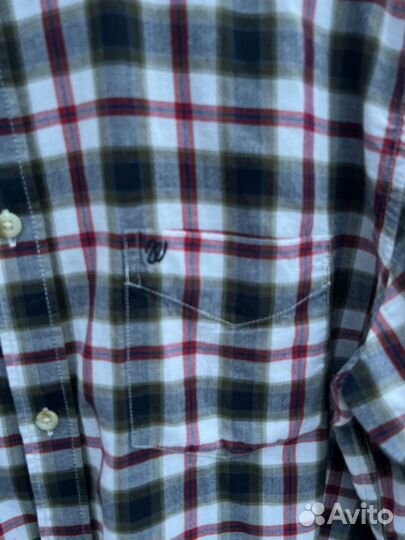 Фланелевая мужская Рубашка Wrangler