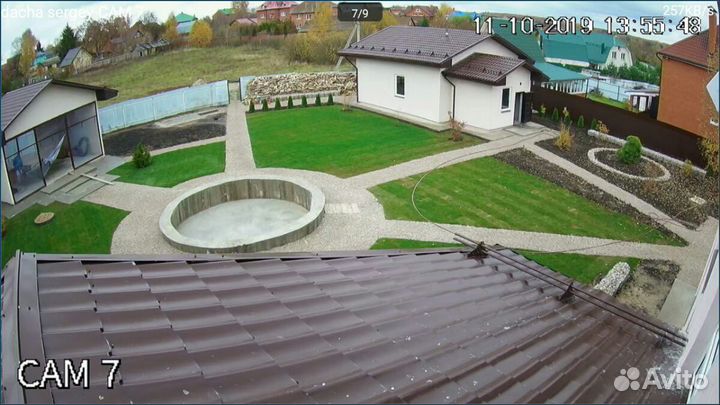 Установка видеонаблюдения