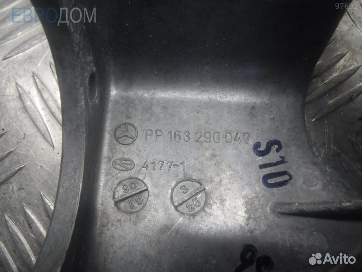 Педаль тормоза АКПП mercedes W163 s1109738