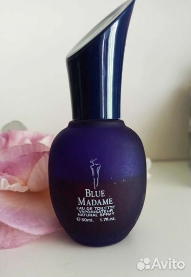 Винтажные Духи Blue madam