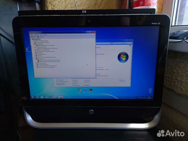 Моноблок hp 20 102br купить в Москве | Электроника | Авито