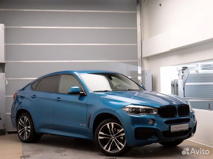 BMW X6 3.0 AT, 2018, 79 379 км