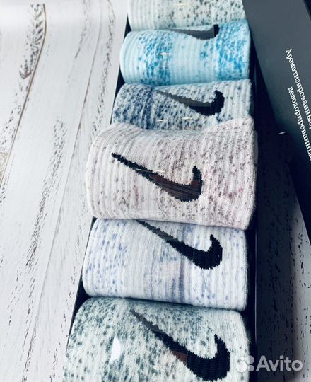 Носки Nike Tye-Dye