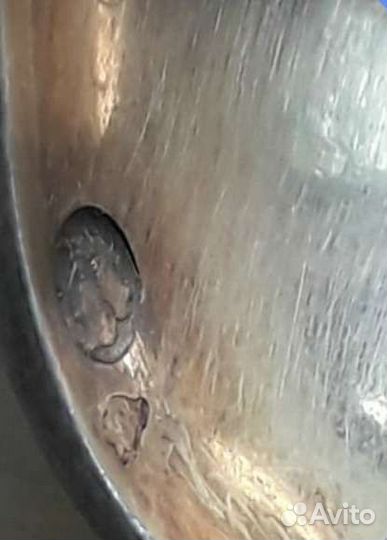 Набор столовых приборов старинный