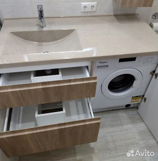 Столешница для ванной