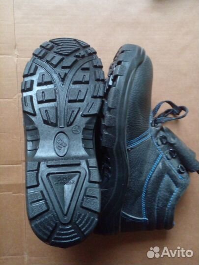 Ботинки рабочие мужские