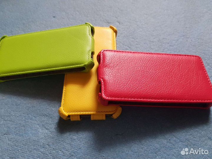 Чехол-Флип Armor на Fly IQ4403 Energie 3 (3 цвета)