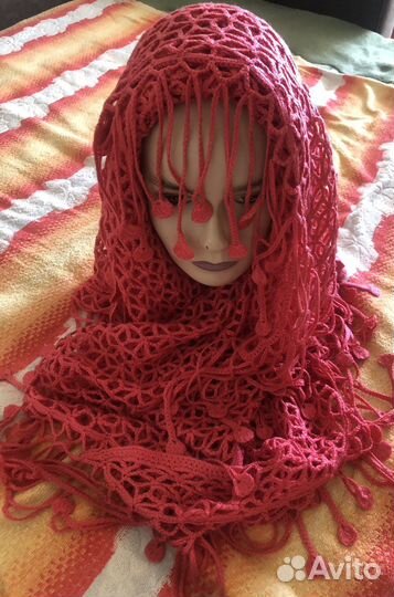 Платок Шаль Бактус