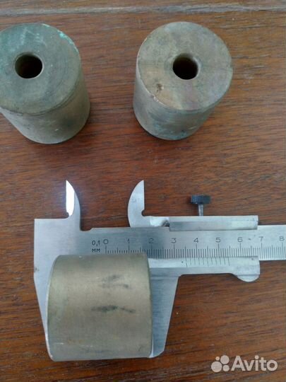 Втулка латунь