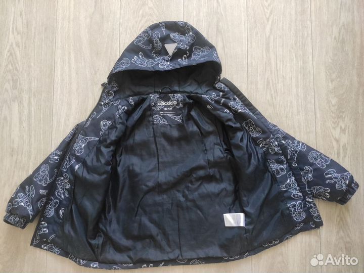 Куртка демисезонная Crockid 122-128