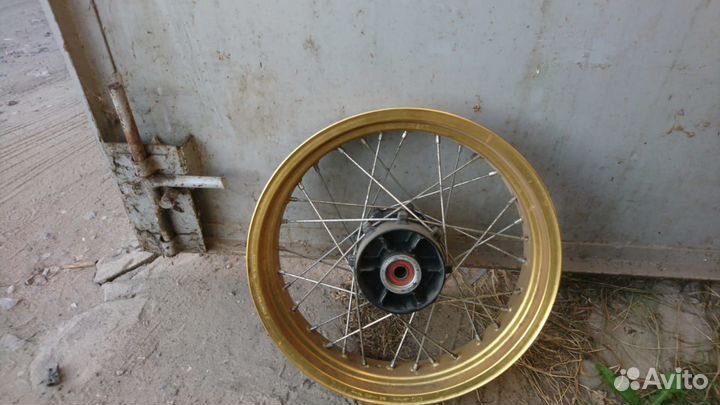 Заднее колесо Honda transalp 700