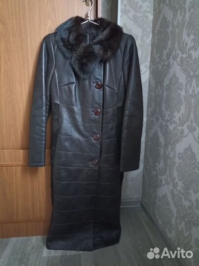 Дубленка натуральная женская 46 48