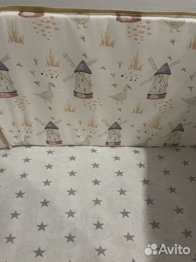 Детская кроватка