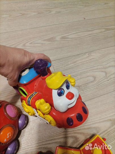 Развивающие игрушки пакетом