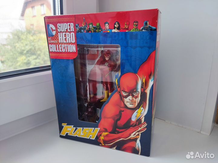 Фигурка Flash/Флэш. DC superhero collection
