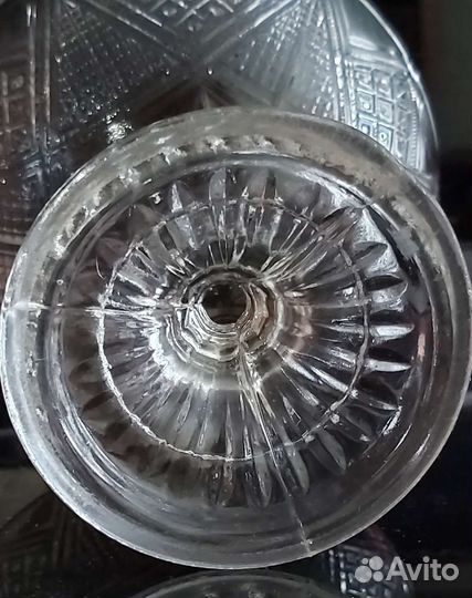 Ваза на ножке креманка сахарница