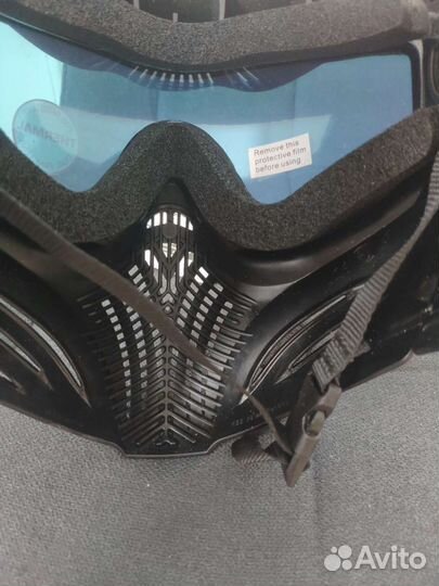 Шлем для пейнтбола Thermal новый