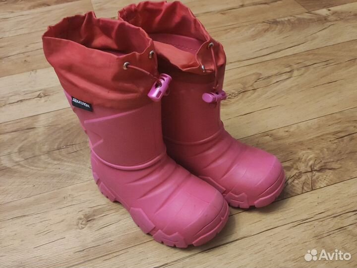 Сапоги утеплённые 28