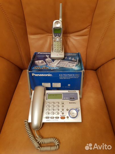 Радиотелефон Panasonic KX-TG2750CS