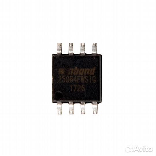 Флеш память Winbond SOP-8 W25Q64fwsig с разбора W2