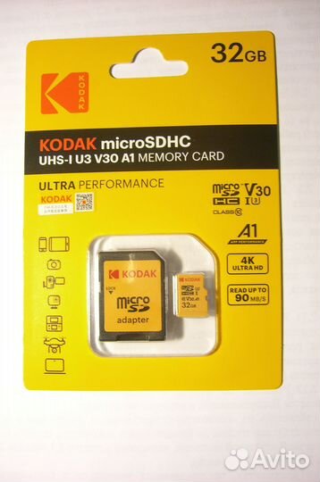 Карта памяти micro sd