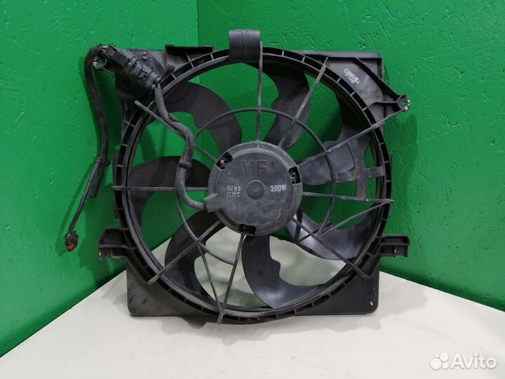 Вентилятор охлаждения Hyundai I40