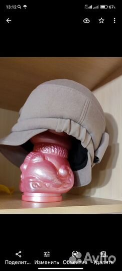 Шляпка женская