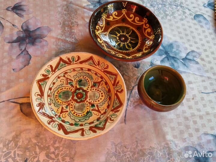 Тарелочки керамика