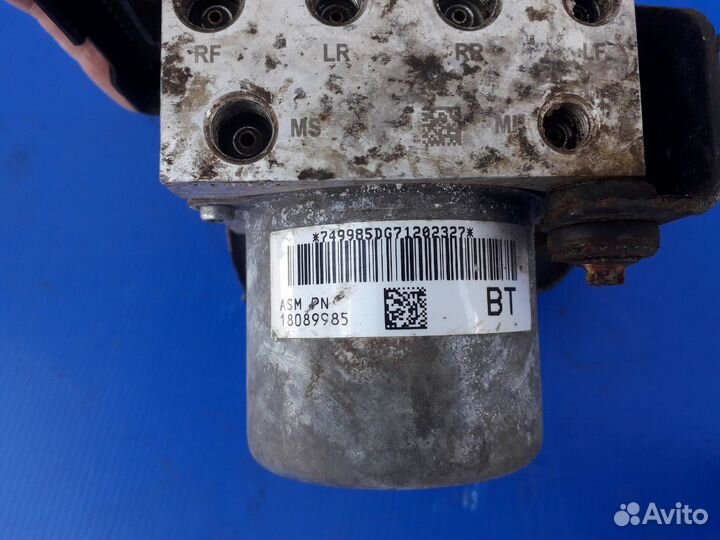 Блок ABS (насос) BYD F3,F3R 2006-2013