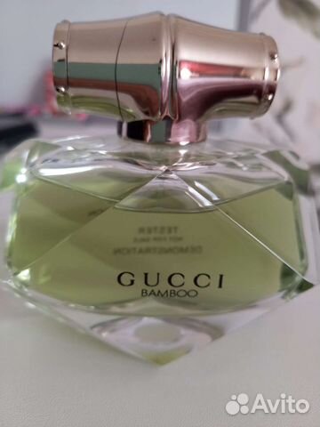 Gucci bamboo женская туалетная вода