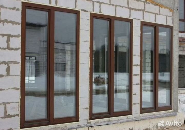 Пластиковые окна с монтажем