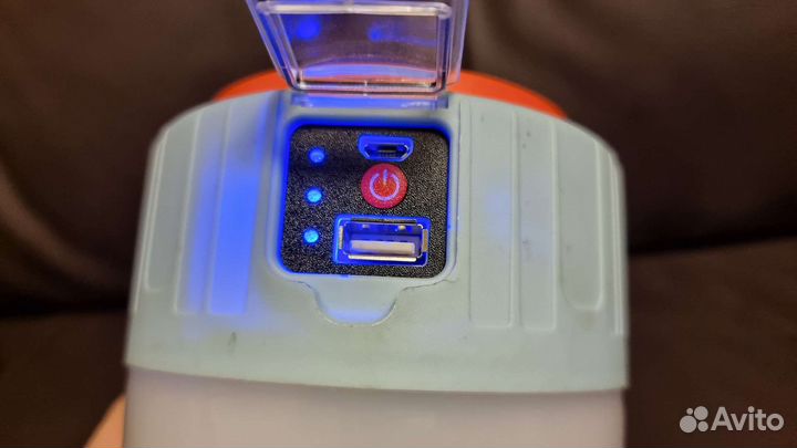 Фонарь светодиодный для рыбалки и туризма