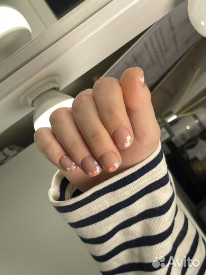 Маникюр с покрытием бесплатно