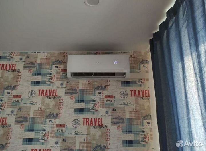 Кондиционер с установкой