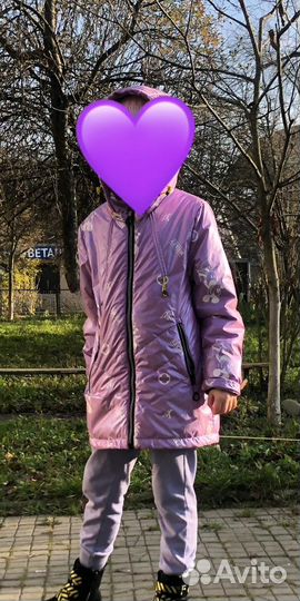 Куртка демисезонная для девочки
