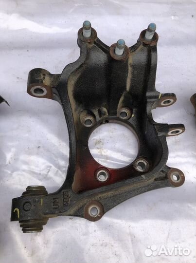 Kia Sorento 3 Prime детали задней подвески