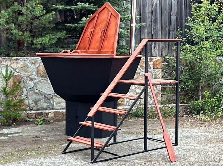 Банный чан на заказ