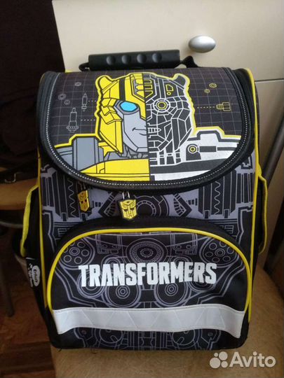 Школьный ранец Transformers