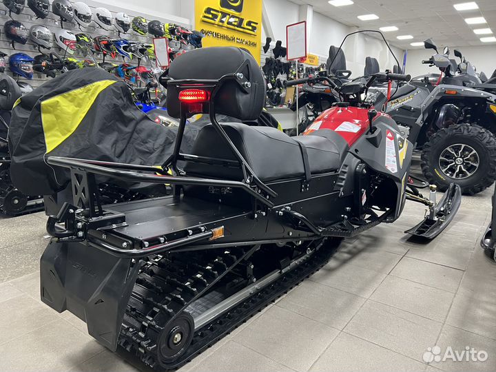 Stels Капитан S200L с балансирным валом