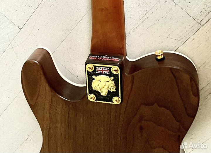 Гитара Telecaster - British Custom