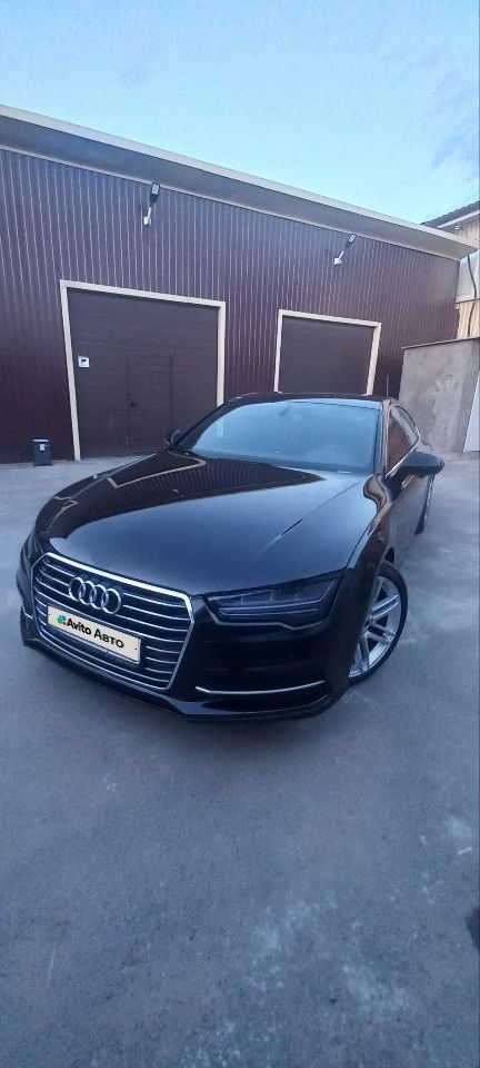 Audi A7: фото владельца