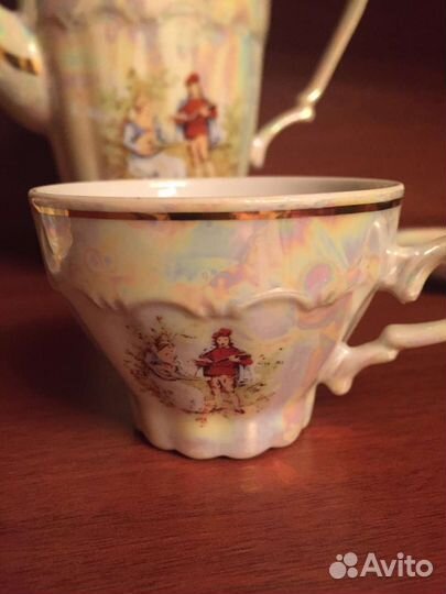 Сервиз кофейный Пастушка