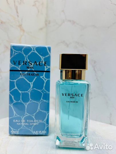 Versace man eau fraiche версаче мэн оригинал духи