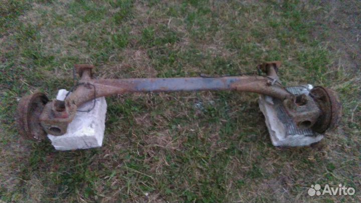 Задняя балка ваз калина 1