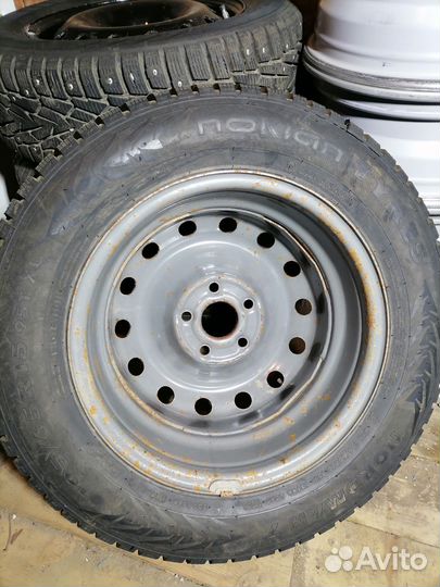 Зимние колеса r15 195/65 5x105